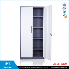 Luoyang Mingxiu 2 Door Used Steel Lockers Cabinets / Metal Storage Cabinets